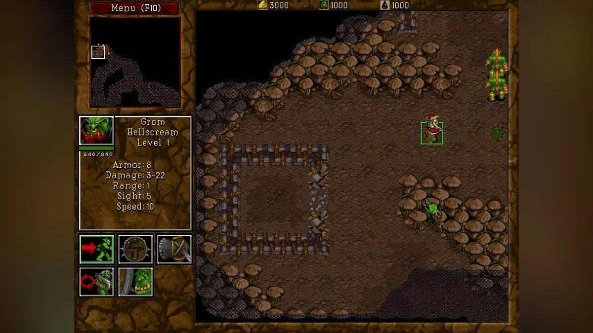 Warcraft II: Beyond the Dark Portal → Warcraft II: Remastered|Warcraft II: Beyond the Dark Portal|公開資料の画像例(資料画像 1)