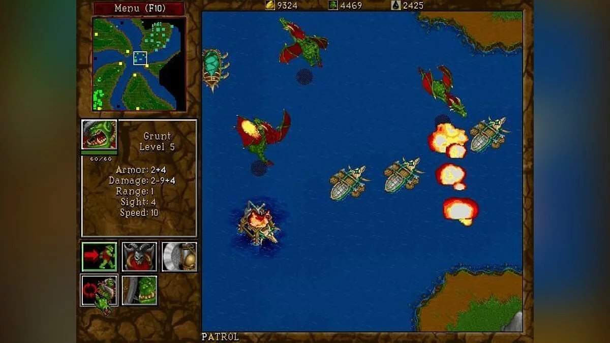 Warcraft II: Tides of Darkness → Warcraft II: Remastered|Warcraft II: Tides of Darkness|公開資料の画像例(資料画像 2)