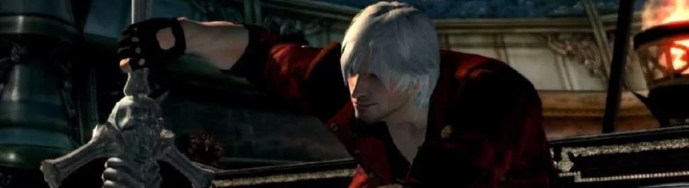 Devil May Cry 4 - обложка игры