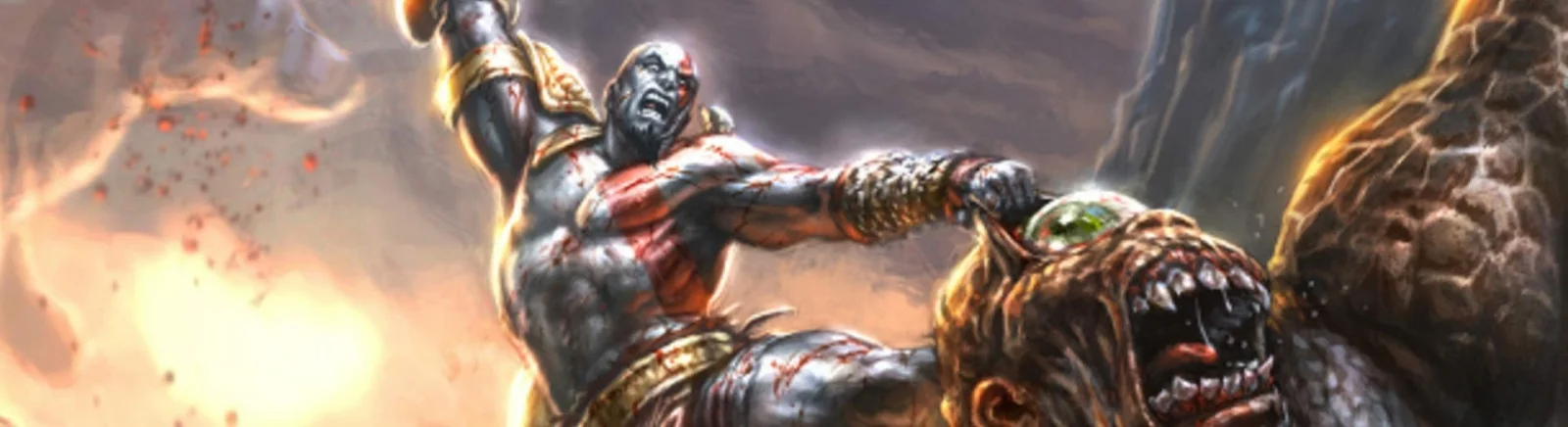 God of War (2005) - обложка игры