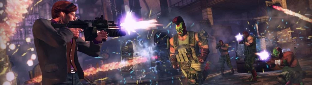 Saints Row: The Third - обложка игры