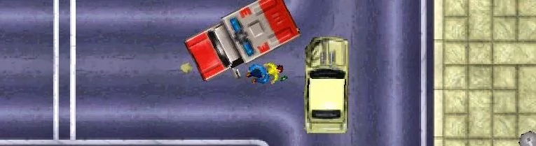 Grand Theft Auto - обложка игры