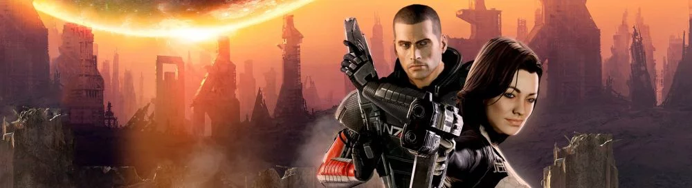 Mass Effect 2 - обложка игры