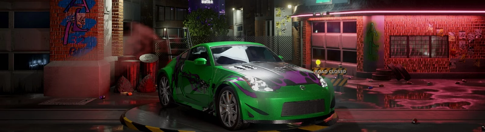 Need for Speed Underground 2 - обложка игры