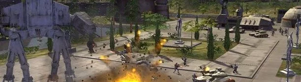 Star Wars: Empire at War - обложка игры
