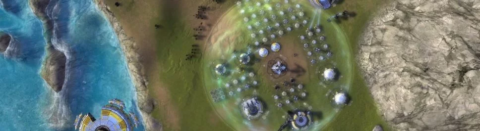 Supreme Commander - обложка игры