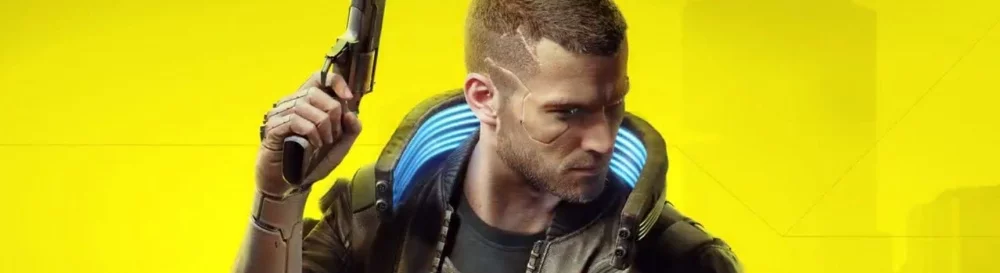 Cyberpunk 2077 - обложка игры