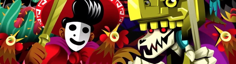 Guacamelee! - обложка игры