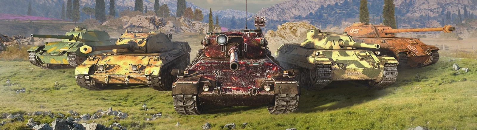 World of Tanks Blitz - обложка игры