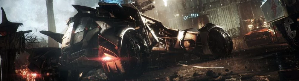 Batman: Arkham Knight - обложка игры