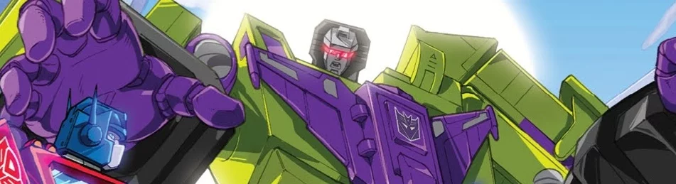 Transformers: Devastation - обложка игры