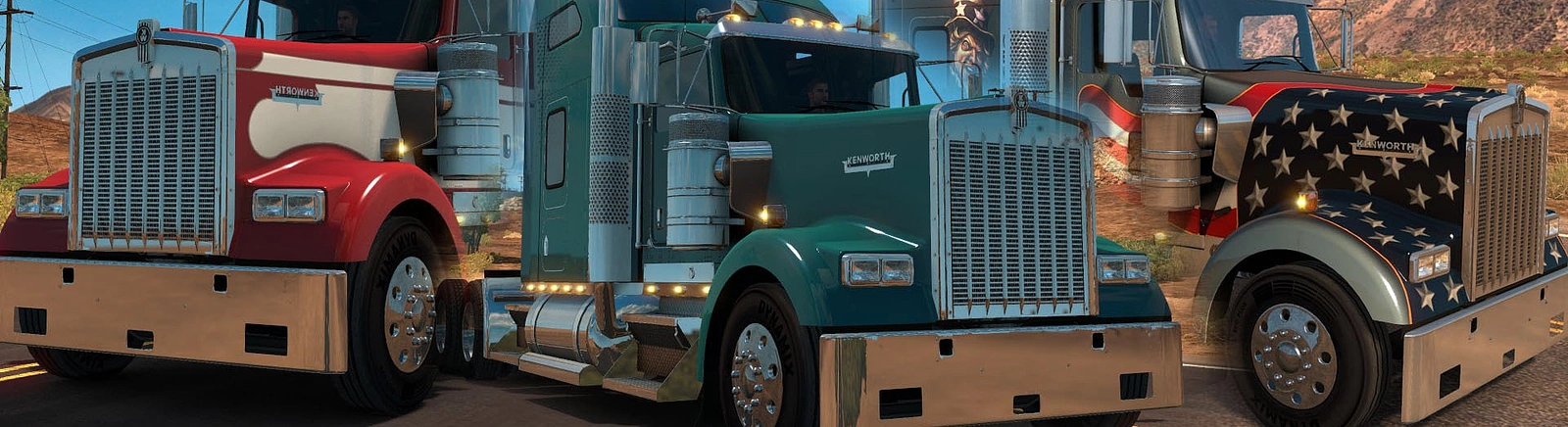 American Truck Simulator - обложка игры