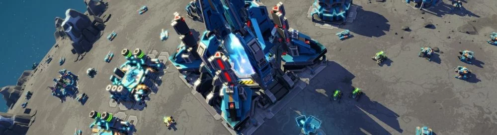 Planetary Annihilation: TITANS - обложка игры