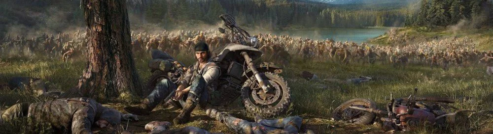 Days Gone - обложка игры