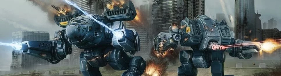 MechWarrior 5: Mercenaries - обложка игры