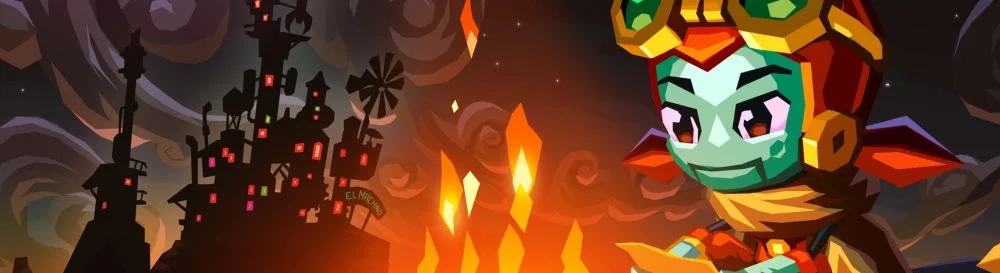 SteamWorld Dig 2 - обложка игры