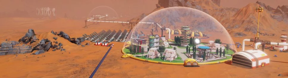 Surviving Mars - обложка игры