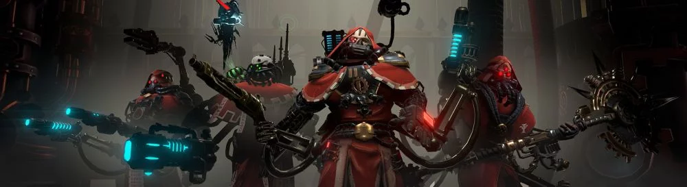Warhammer 40,000: Mechanicus - обложка игры