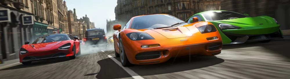 Forza Horizon 4 - обложка игры
