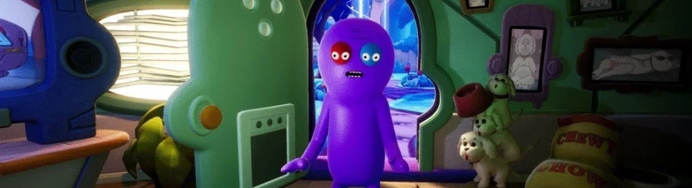 Trover Saves the Universe - обложка игры