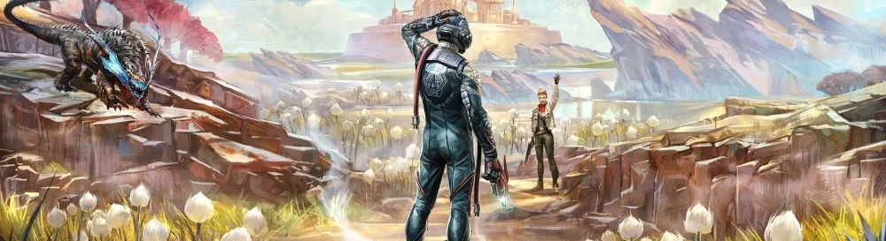 The Outer Worlds - обложка игры