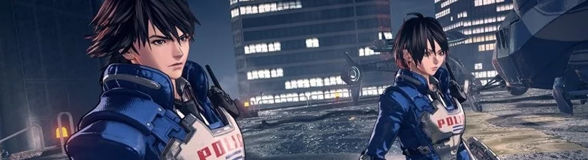 Astral Chain - обложка игры