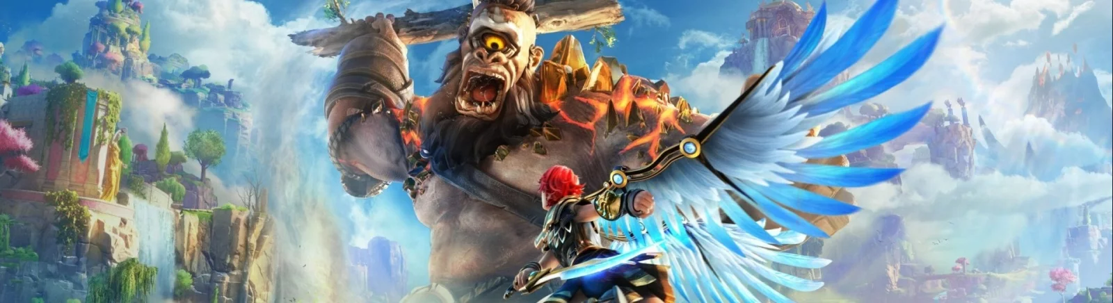 Immortals Fenyx Rising - обложка игры