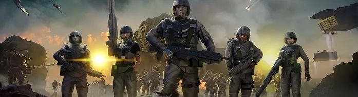 Starship Troopers: Terran Command - обложка игры