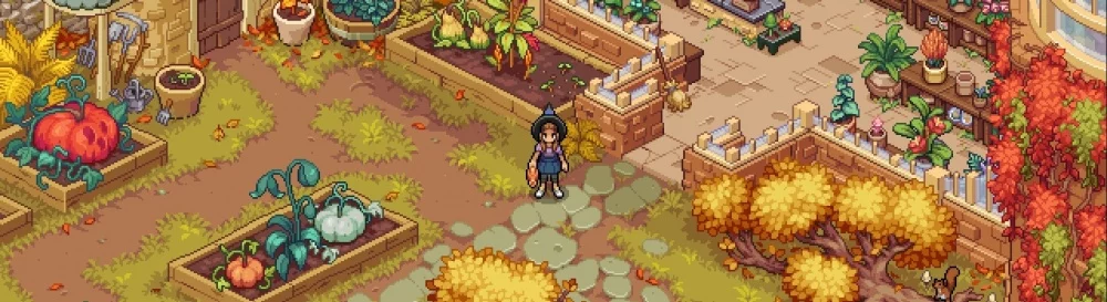 Witchbrook - обложка игры