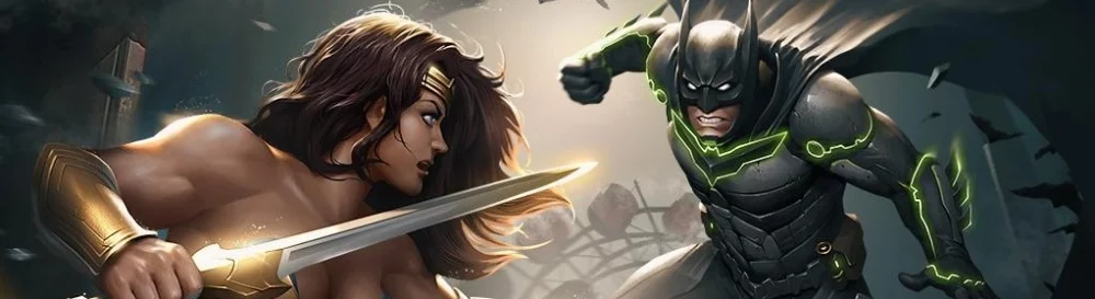 Injustice 3 - обложка игры