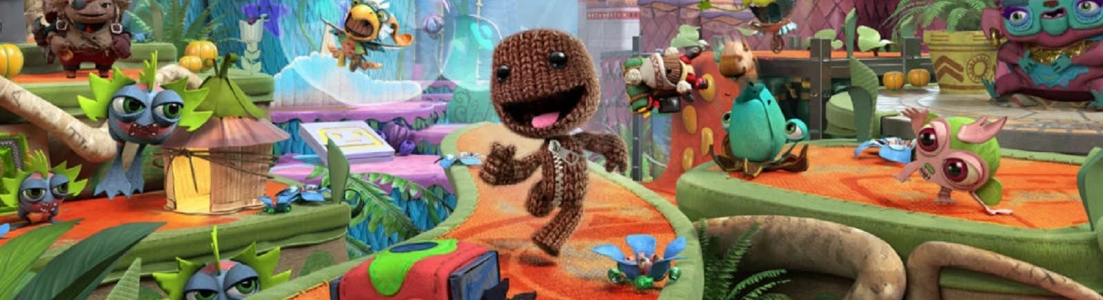 Sackboy: A Big Adventure - обложка игры