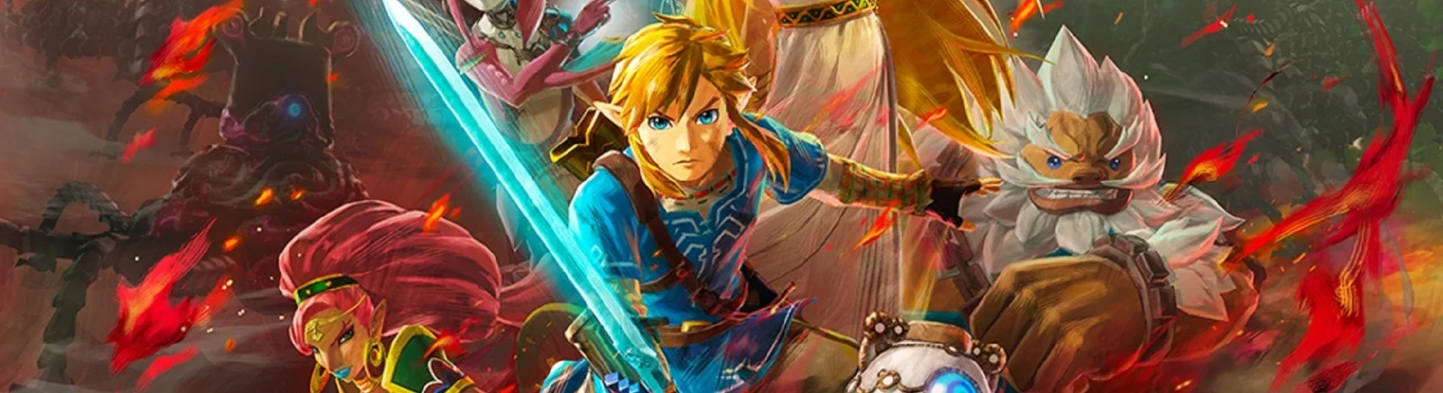 Hyrule Warriors: Age of Calamity - обложка игры