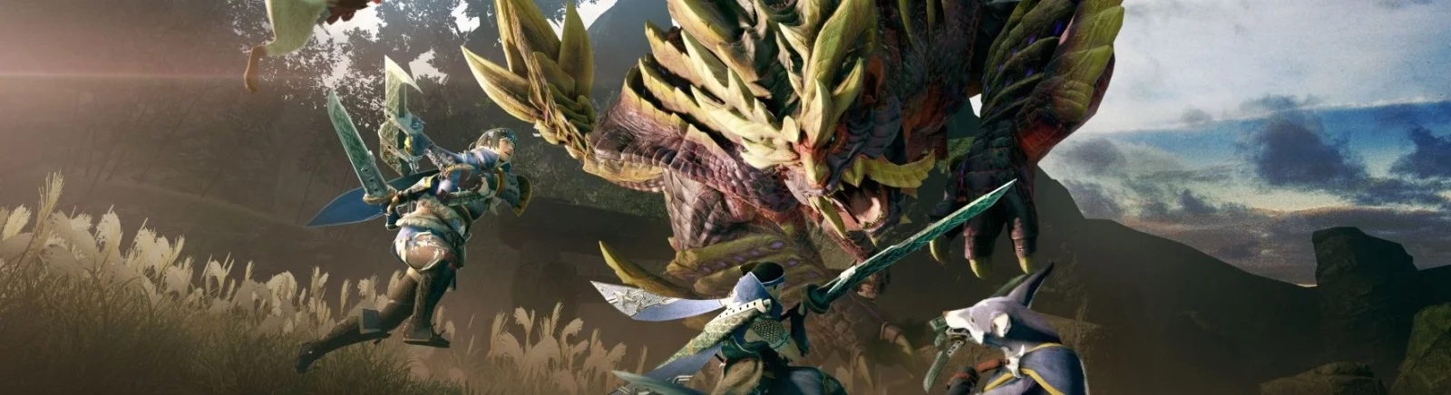 Monster Hunter Rise - обложка игры