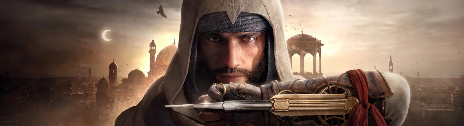 Assassin's Creed Mirage - обложка игры