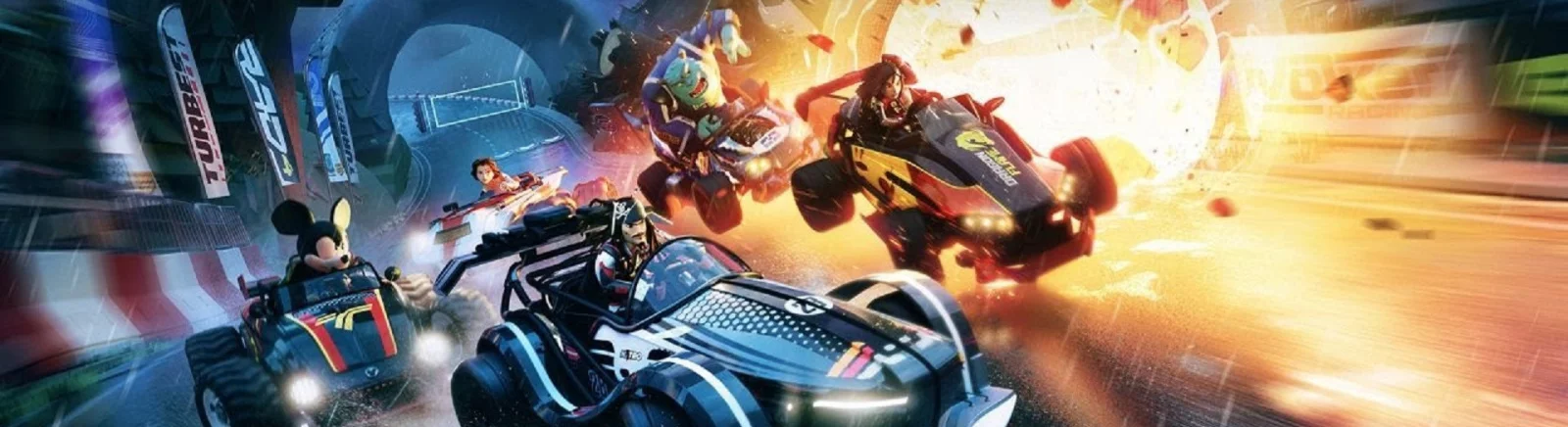 Disney Speedstorm - обложка игры