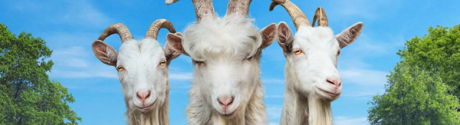 Goat Simulator 3 - обложка игры