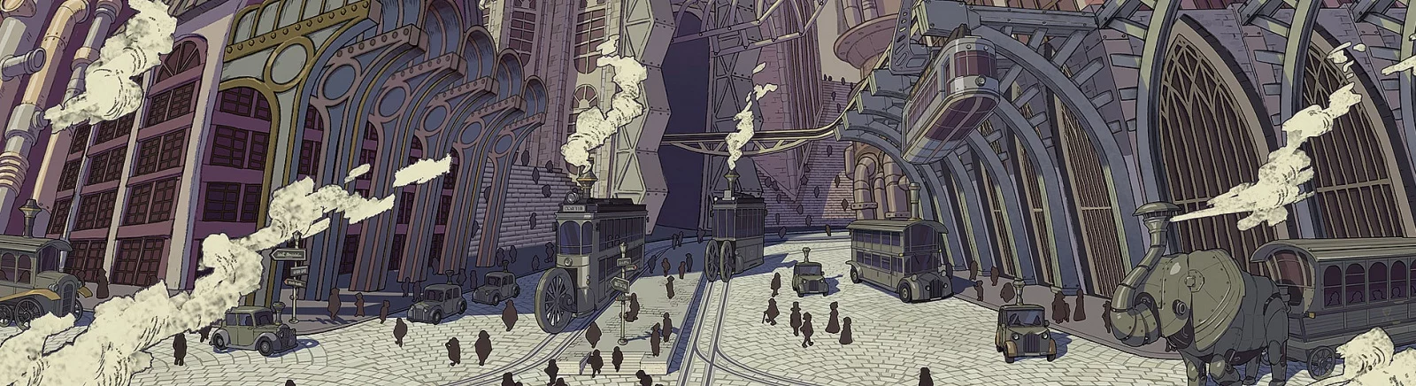 Professor Layton and the New World of Steam - обложка игры