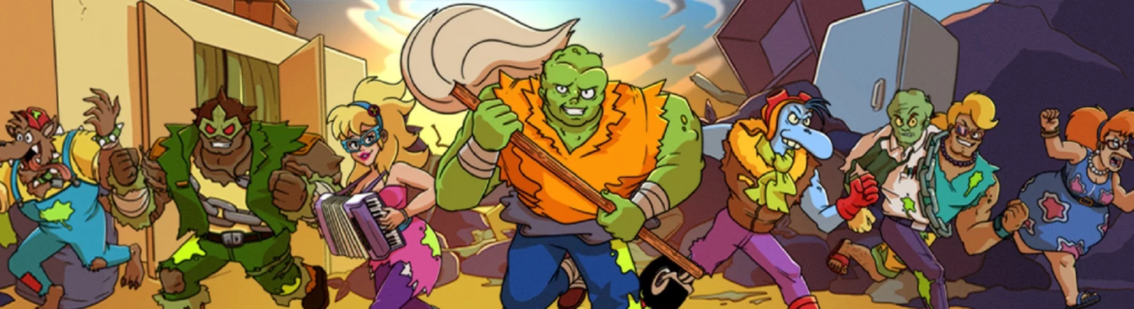 Toxic Crusaders - обложка игры