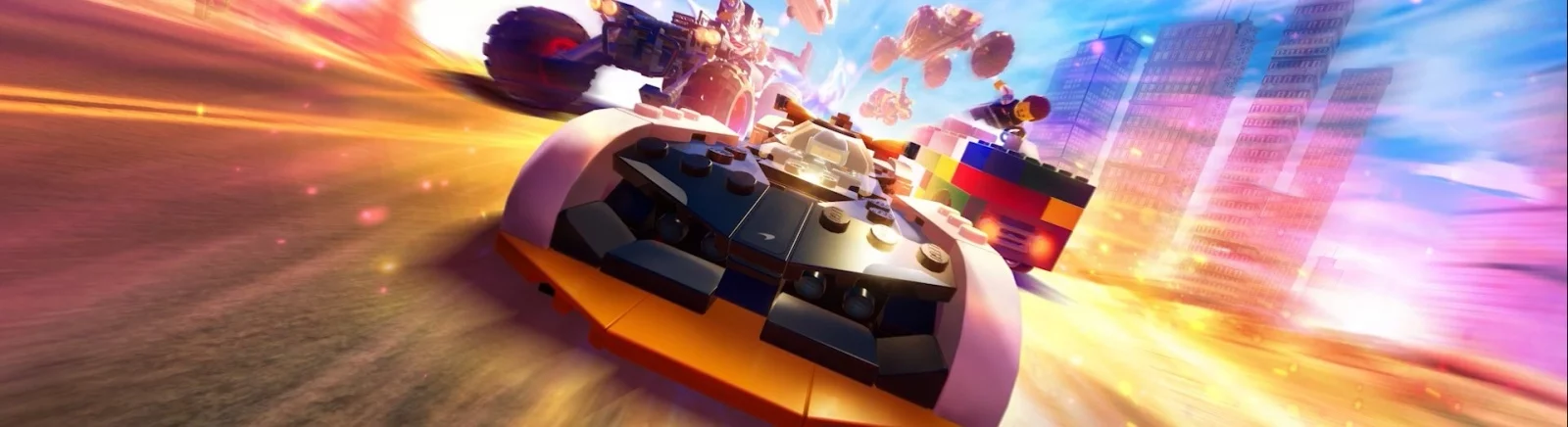 LEGO 2K Drive - обложка игры