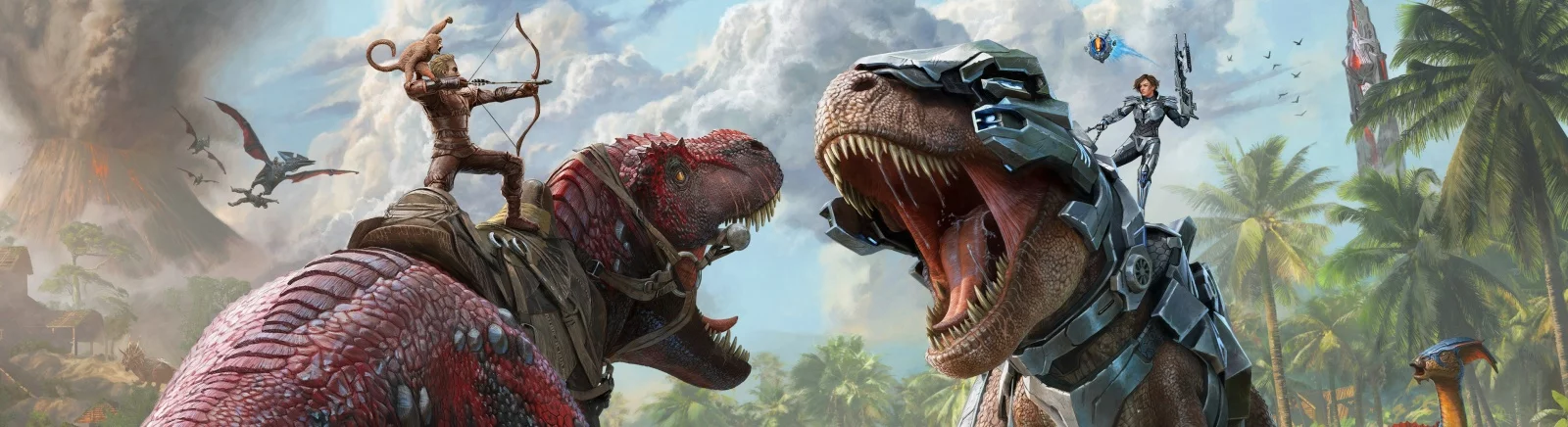 ARK: Survival Ascended - обложка игры