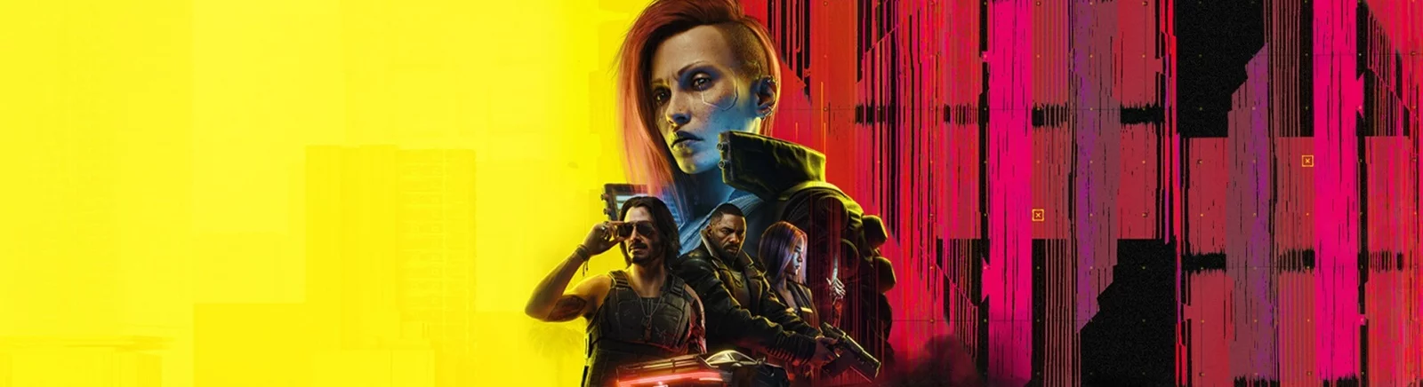 Cyberpunk 2077: Ultimate Edition - обложка игры