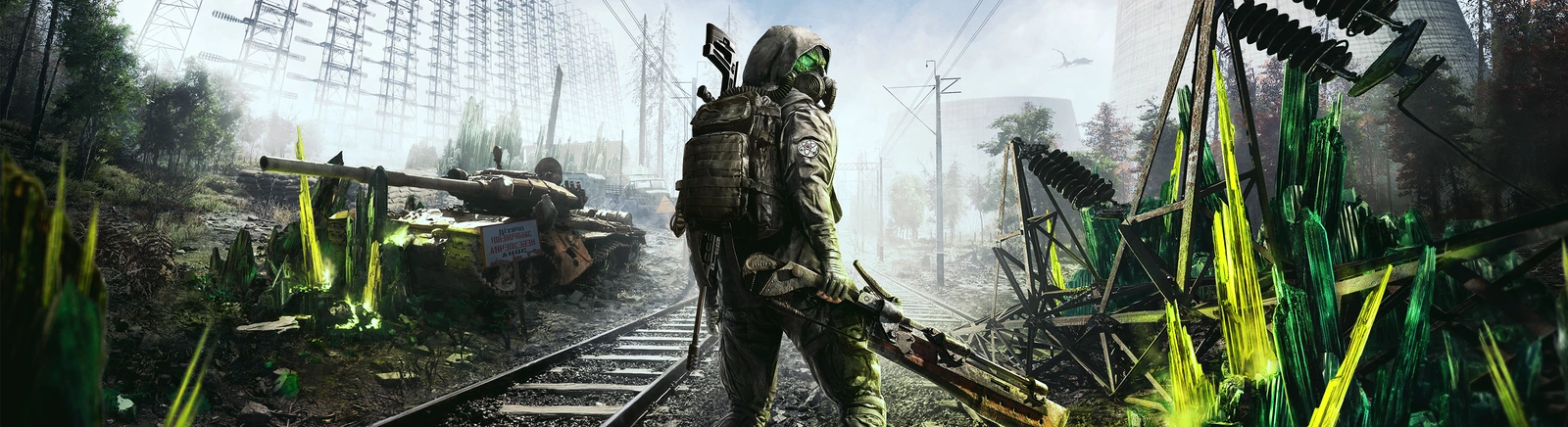 Chernobylite 2: Exclusion Zone - обложка игры