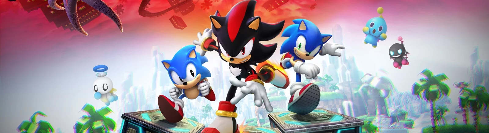 Sonic X Shadow Generations - обложка игры