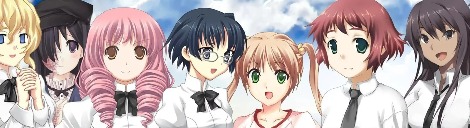 Katawa Shoujo - обложка игры