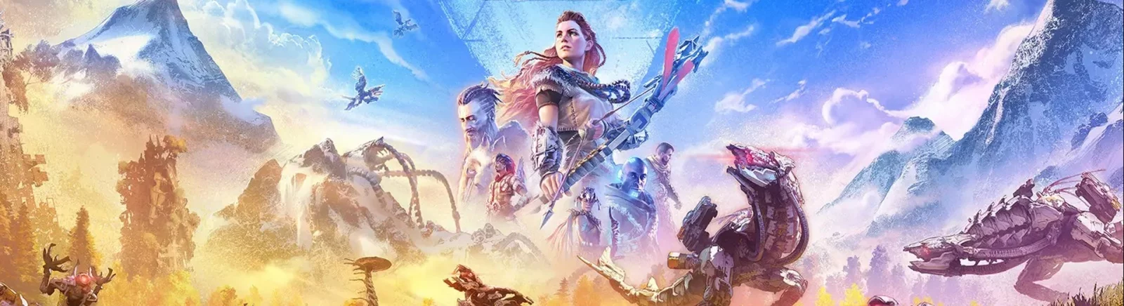 Horizon Zero Dawn Remastered - обложка игры