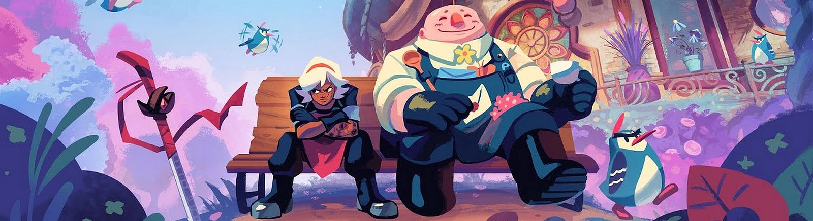 Wanderstop - обложка игры