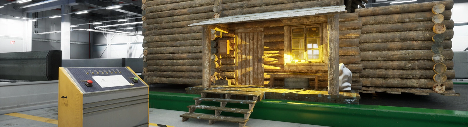 The Cabin Factory - обложка игры