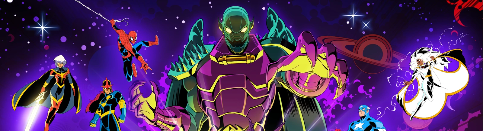 Marvel Cosmic Invasion - обложка игры