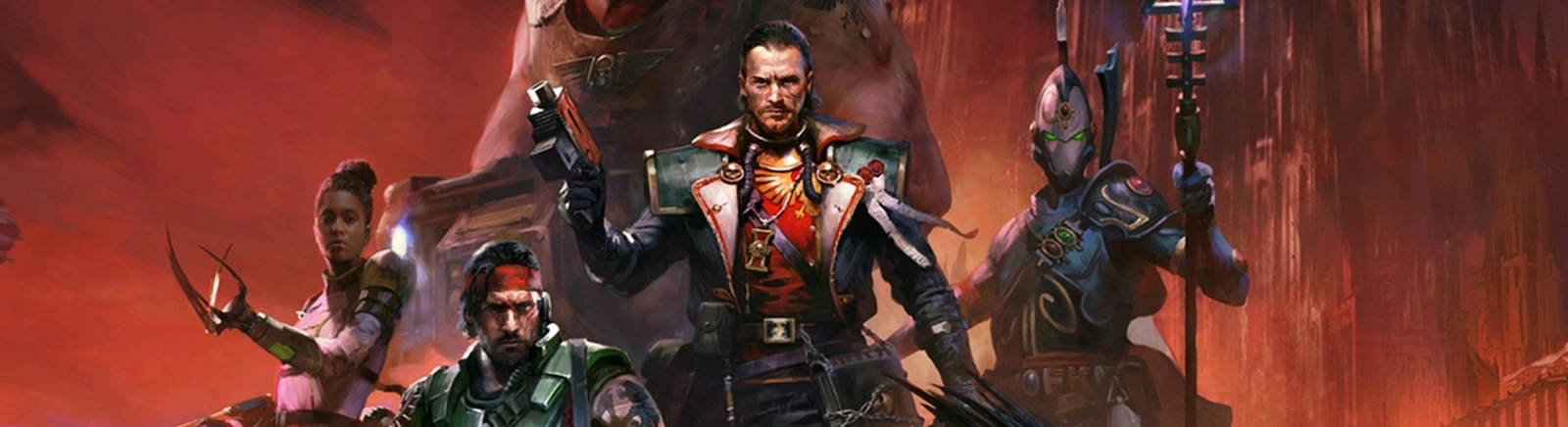 Warhammer 40,000: Dark Heresy - обложка игры