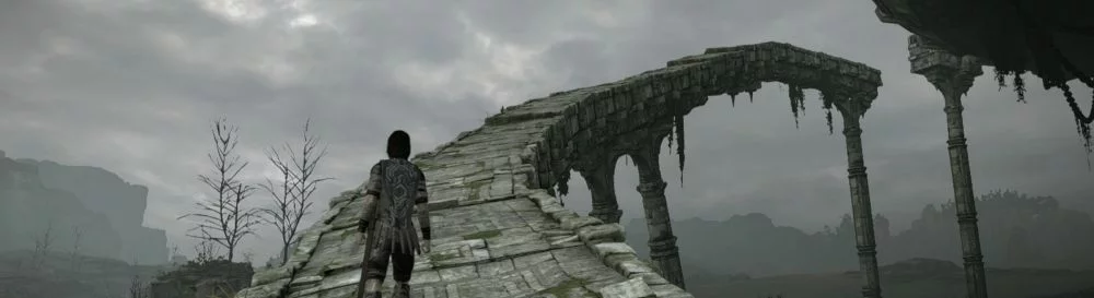 Shadow of the Colossus - обложка игры